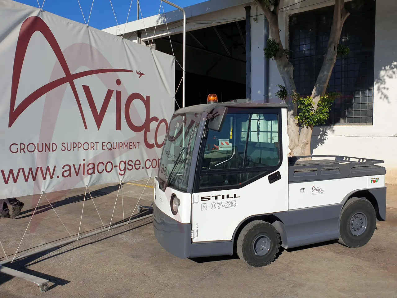 STILL R07-25 - Багажный тягач: фото 2 STILL R07-25 - Багажный тягач: фото 2