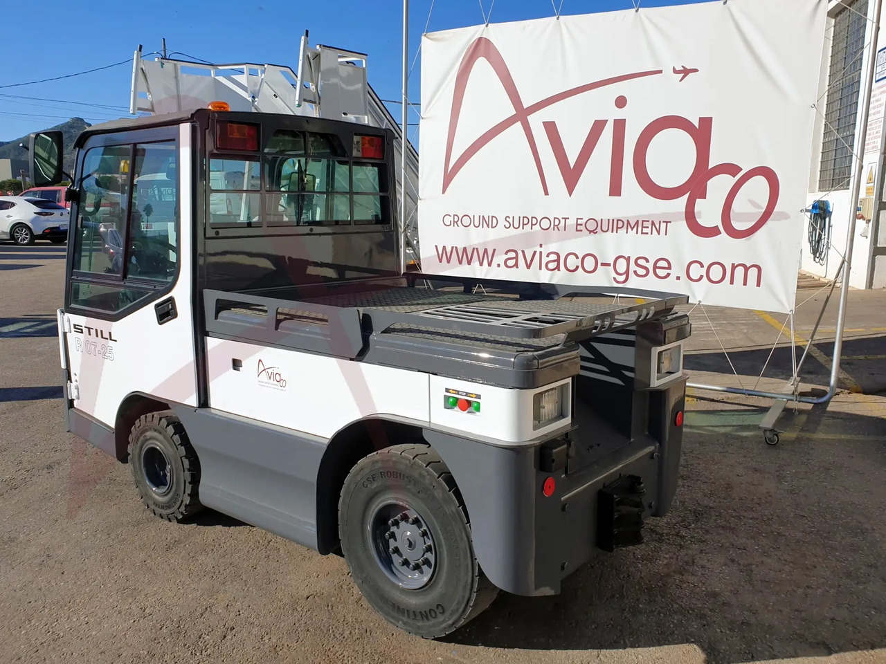 STILL R07-25 - Багажный тягач: фото 3 STILL R07-25 - Багажный тягач: фото 3