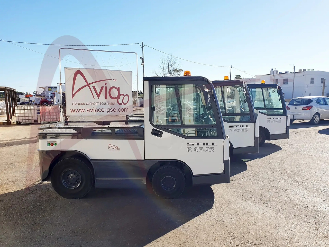 STILL R07-25 - Багажный тягач: фото 1 STILL R07-25 - Багажный тягач: фото 1