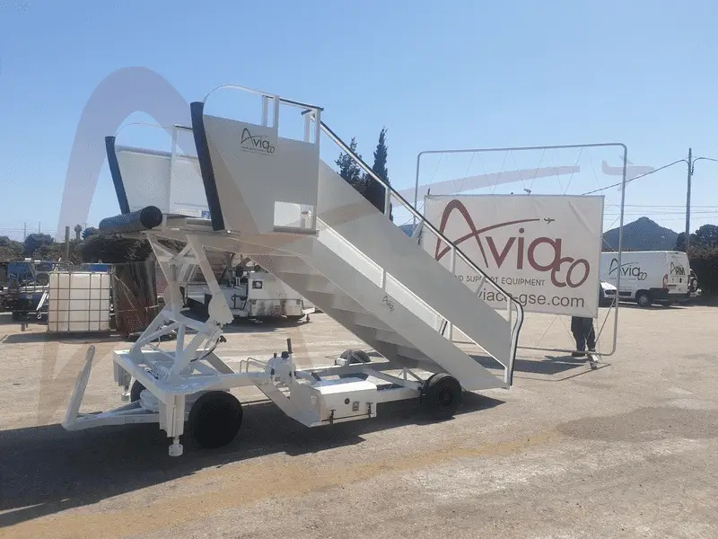 TEMG TG0022 - Пассажирский трап: фото 4 TEMG TG0022 - Пассажирский трап: фото 4