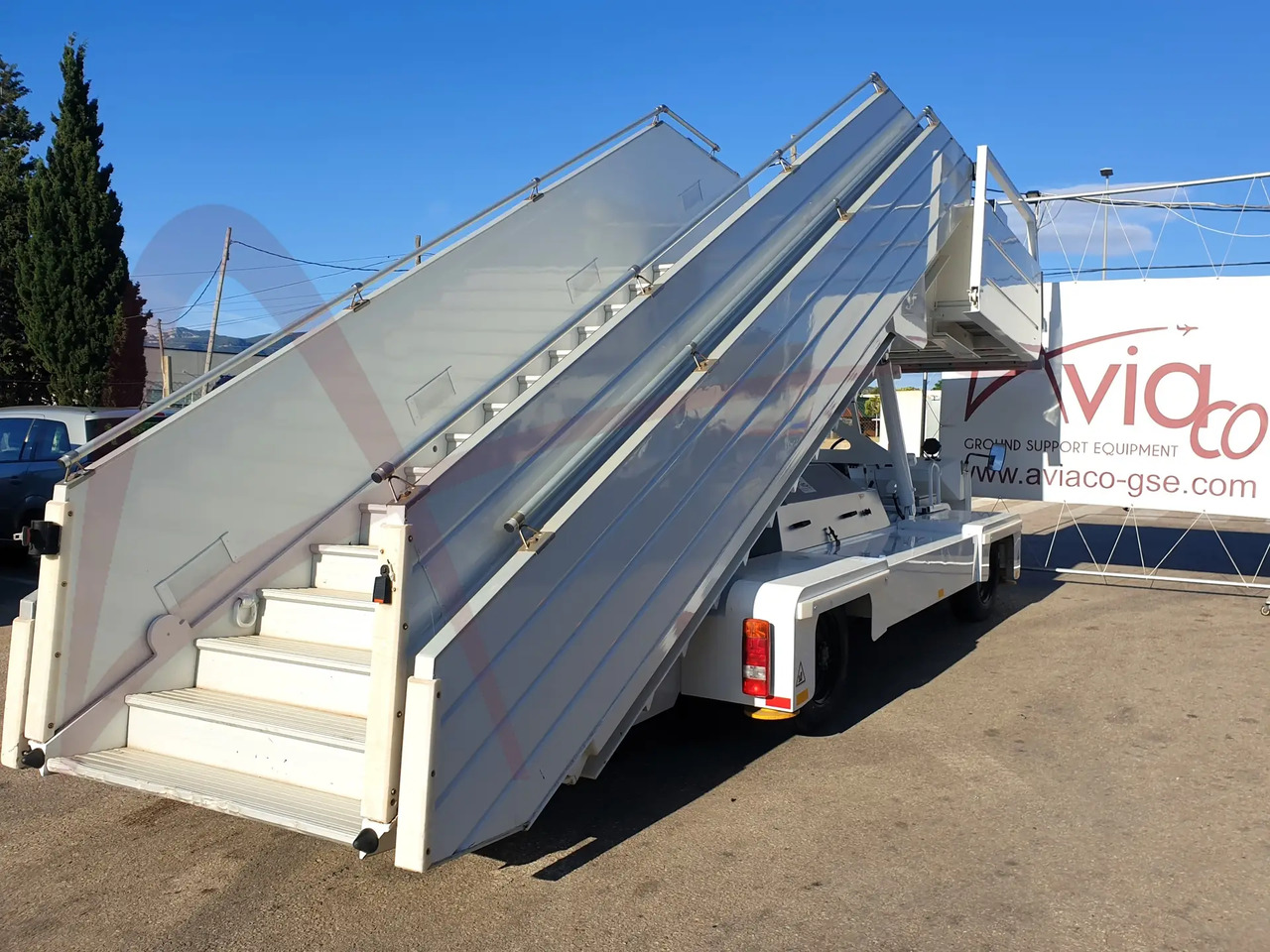 TLD ABS-580 - Пассажирский трап: фото 1 TLD ABS-580 - Пассажирский трап: фото 1