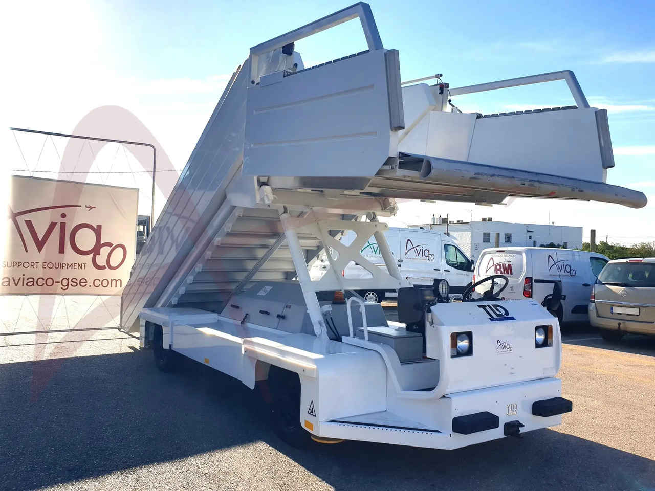 TLD ABS-580 - Пассажирский трап: фото 2 TLD ABS-580 - Пассажирский трап: фото 2