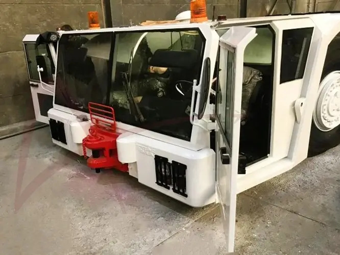 TLD TMX-500 - Аэродромный тягач: фото 2 TLD TMX-500 - Аэродромный тягач: фото 2