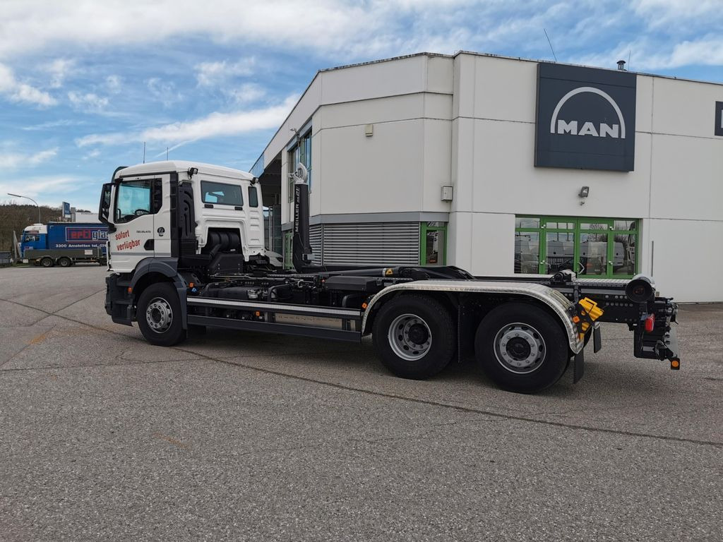 MAN TGS 26.470 Abrollkipper MEILLER RS21.70 6x2/4 - Крюковой мультилифт: фото 3 MAN TGS 26.470 Abrollkipper MEILLER RS21.70 6x2/4 - Крюковой мультилифт: фото 3