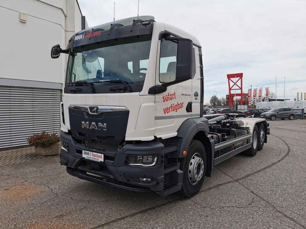MAN TGS 26.470 Abrollkipper MEILLER RS21.70 6x2/4 - Крюковой мультилифт: фото 1 MAN TGS 26.470 Abrollkipper MEILLER RS21.70 6x2/4 - Крюковой мультилифт: фото 1