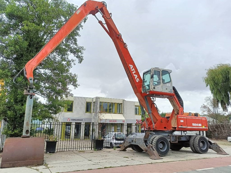 Atlas 1804 MI 33,5 T waste handler overslagkraan umslag - Перегружатель: фото 3 Atlas 1804 MI 33,5 T waste handler overslagkraan umslag - Перегружатель: фото 3