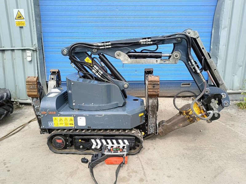 Brokk euroimplementos RDC1510 180 husqvarna robot remote - Гусеничный экскаватор: фото 4 Brokk euroimplementos RDC1510 180 husqvarna robot remote - Гусеничный экскаватор: фото 4