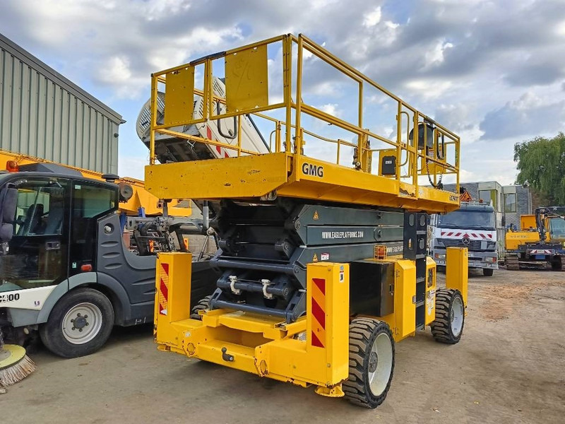 GMG 6094-RT platform hi lift schaar hoogwerker 18 m CE - Ножничный подъемник: фото 3 GMG 6094-RT platform hi lift schaar hoogwerker 18 m CE - Ножничный подъемник: фото 3