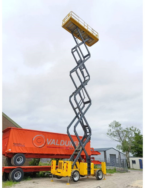 GMG 6094-RT schaarhoogwerker platform hi lift 18 m CE - Ножничный подъемник: фото 2 GMG 6094-RT schaarhoogwerker platform hi lift 18 m CE - Ножничный подъемник: фото 2