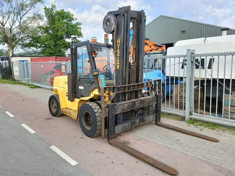 Hyster H 7.00 XL 7 ton heftruck forklift stapler diesel - Дизельный погрузчик: фото 5 Hyster H 7.00 XL 7 ton heftruck forklift stapler diesel - Дизельный погрузчик: фото 5