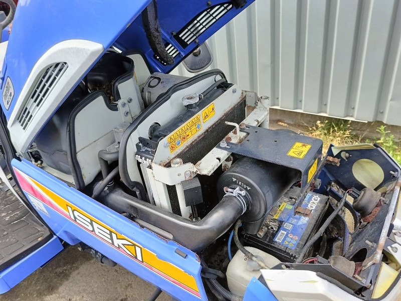 Минитрактор Iseki TG 5390 compacte tractor met maaier votex p12 4x4: фото 18