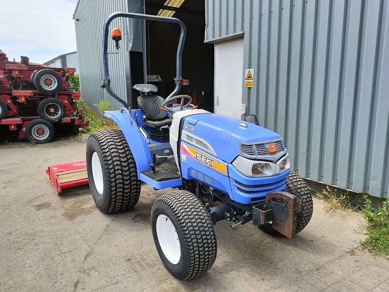 Минитрактор Iseki TG 5390 compacte tractor met maaier votex p12 4x4: фото 12