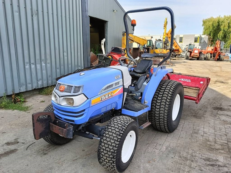 Минитрактор Iseki TG 5390 compacte tractor met maaier votex p12 4x4: фото 10