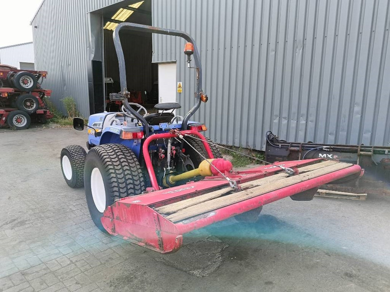 Минитрактор Iseki TG 5390 compacte tractor met maaier votex p12 4x4: фото 6