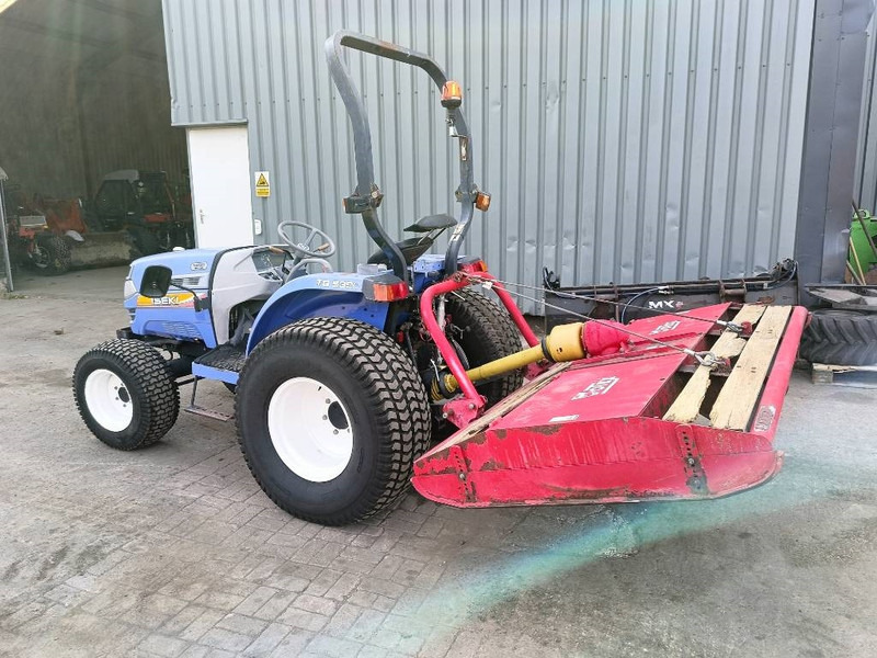 Минитрактор Iseki TG 5390 compacte tractor met maaier votex p12 4x4: фото 7
