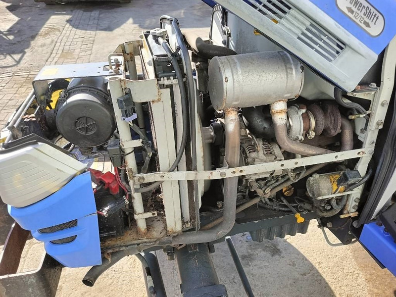Минитрактор Iseki TG 5390 compacte tractor met maaier votex p12 4x4: фото 17