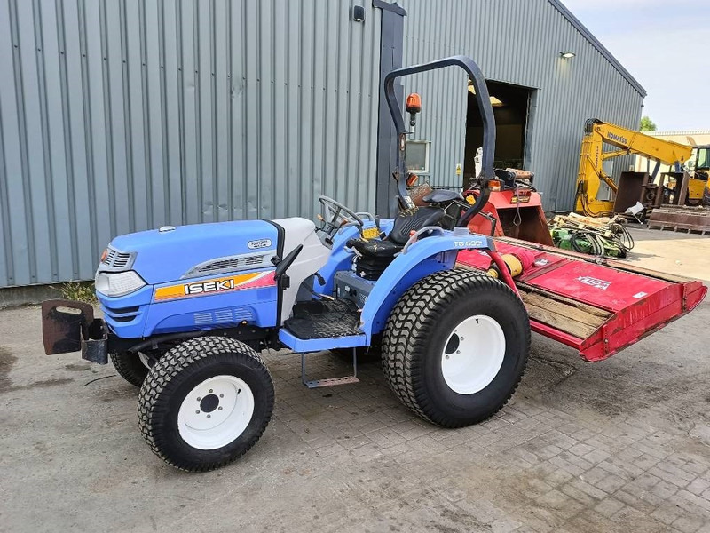 Минитрактор Iseki TG 5390 compacte tractor met maaier votex p12 4x4: фото 9