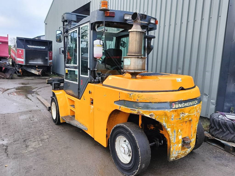 Дизельный погрузчик Jungheinrich DFG680 8 ton heftruck forklift stapler: фото 13 Дизельный погрузчик Jungheinrich DFG680 8 ton heftruck forklift stapler: фото 13