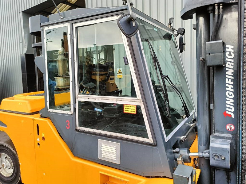 Дизельный погрузчик Jungheinrich DFG680 8 ton heftruck forklift stapler: фото 18 Дизельный погрузчик Jungheinrich DFG680 8 ton heftruck forklift stapler: фото 18