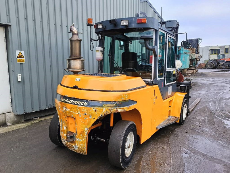Дизельный погрузчик Jungheinrich DFG680 8 ton heftruck forklift stapler: фото 11 Дизельный погрузчик Jungheinrich DFG680 8 ton heftruck forklift stapler: фото 11