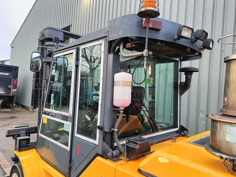 Дизельный погрузчик Jungheinrich DFG680 8 ton heftruck forklift stapler: фото 15 Дизельный погрузчик Jungheinrich DFG680 8 ton heftruck forklift stapler: фото 15