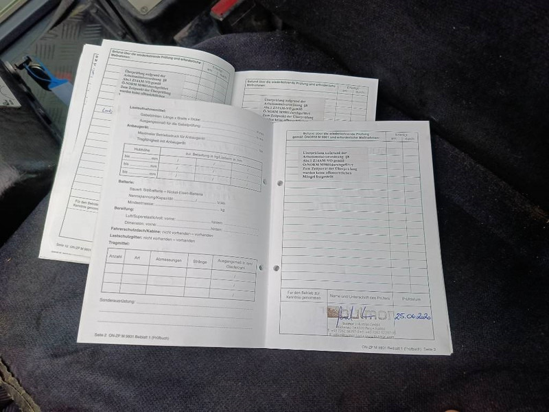 Дизельный погрузчик Jungheinrich DFG680 8 ton heftruck forklift stapler: фото 17 Дизельный погрузчик Jungheinrich DFG680 8 ton heftruck forklift stapler: фото 17