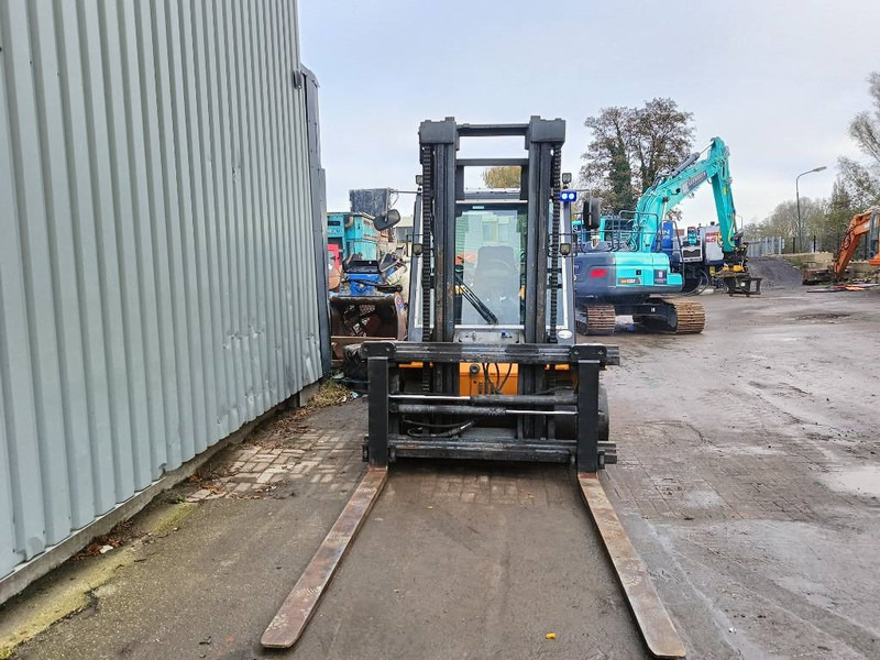 Дизельный погрузчик Jungheinrich DFG680 8 ton heftruck forklift stapler: фото 6 Дизельный погрузчик Jungheinrich DFG680 8 ton heftruck forklift stapler: фото 6