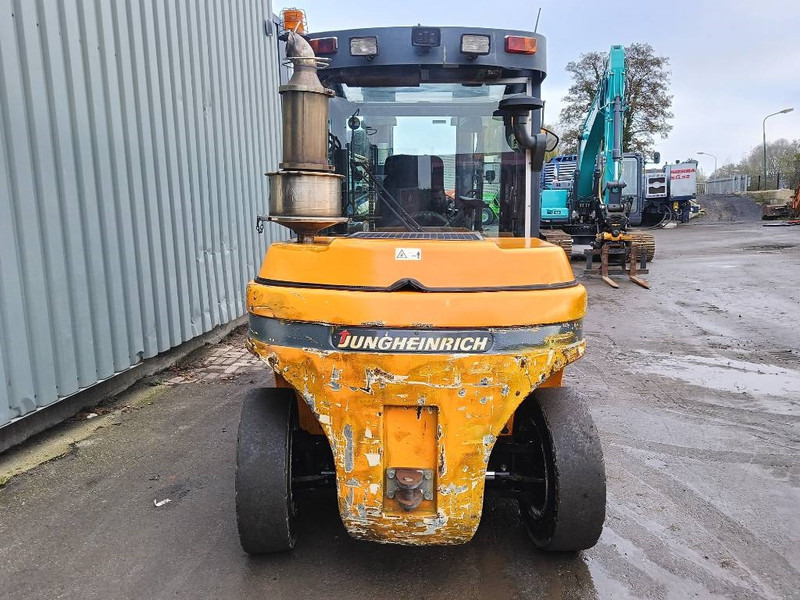 Дизельный погрузчик Jungheinrich DFG680 8 ton heftruck forklift stapler: фото 12 Дизельный погрузчик Jungheinrich DFG680 8 ton heftruck forklift stapler: фото 12