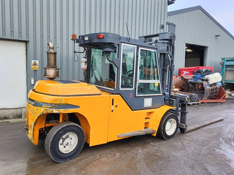 Дизельный погрузчик Jungheinrich DFG680 8 ton heftruck forklift stapler: фото 10 Дизельный погрузчик Jungheinrich DFG680 8 ton heftruck forklift stapler: фото 10