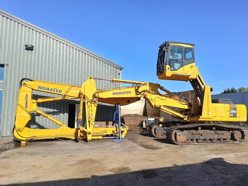 Komatsu PC 290 LC-7 demolition excavator 18 m sloop bagger - Гусеничный экскаватор: фото 1 Komatsu PC 290 LC-7 demolition excavator 18 m sloop bagger - Гусеничный экскаватор: фото 1