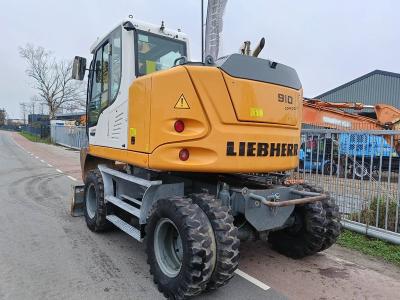 Колёсный экскаватор Liebherr A 910 Compact mobiele graafmachine excavator 12,5T: фото 10