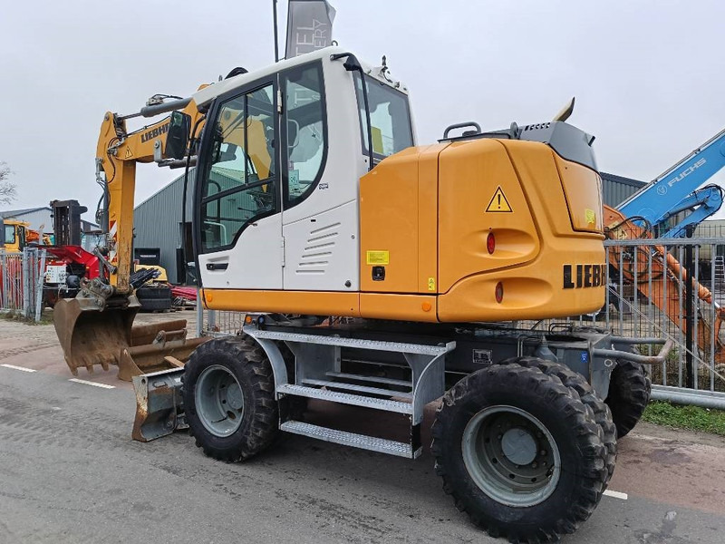 Колёсный экскаватор Liebherr A 910 Compact mobiele graafmachine excavator 12,5T: фото 11