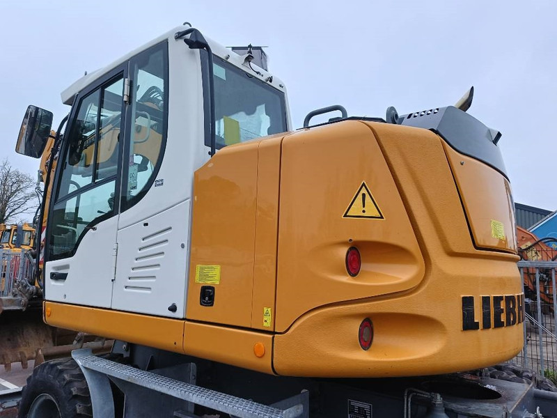 Колёсный экскаватор Liebherr A 910 Compact mobiele graafmachine excavator 12,5T: фото 16