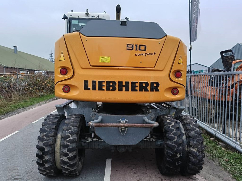 Колёсный экскаватор Liebherr A 910 Compact mobiele graafmachine excavator 12,5T: фото 9