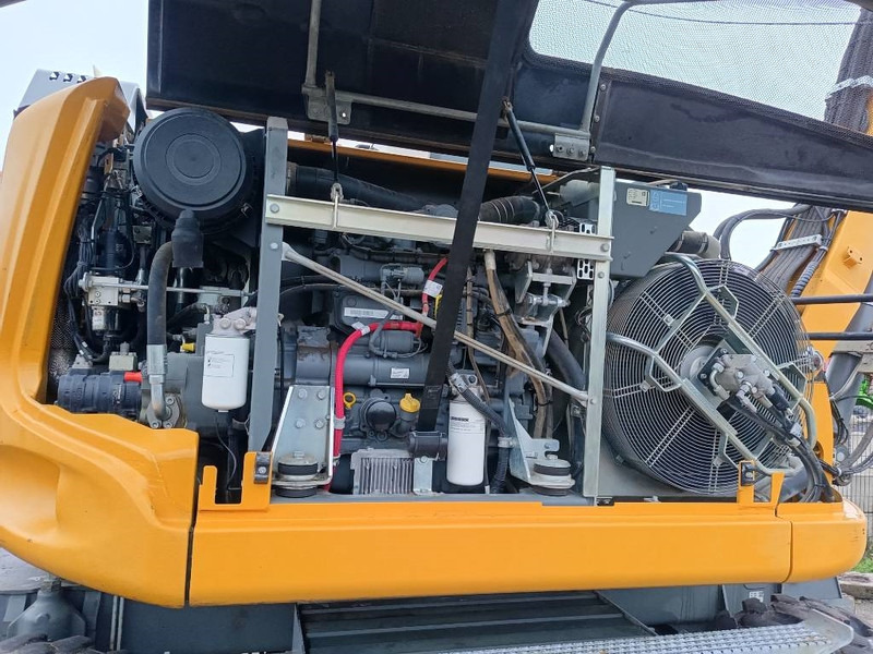 Колёсный экскаватор Liebherr A 910 Compact mobiele graafmachine excavator 12,5T: фото 18