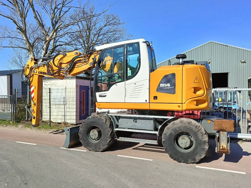 Liebherr A 914 compact mobiele graafmachine excavator 18Ton - Колёсный экскаватор: фото 2 Liebherr A 914 compact mobiele graafmachine excavator 18Ton - Колёсный экскаватор: фото 2