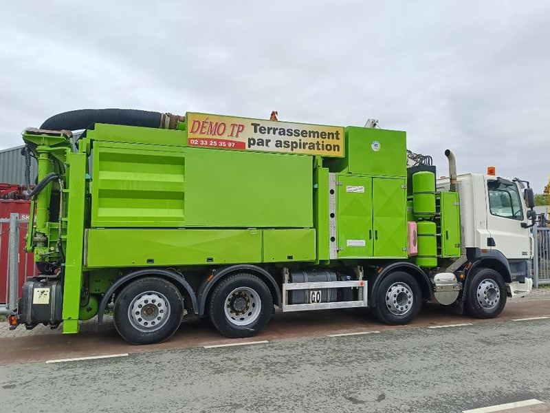 MTS 3A 11T 36000V daf saugbagger vacuum truck excavato - Ассенизатор: фото 3 MTS 3A 11T 36000V daf saugbagger vacuum truck excavato - Ассенизатор: фото 3