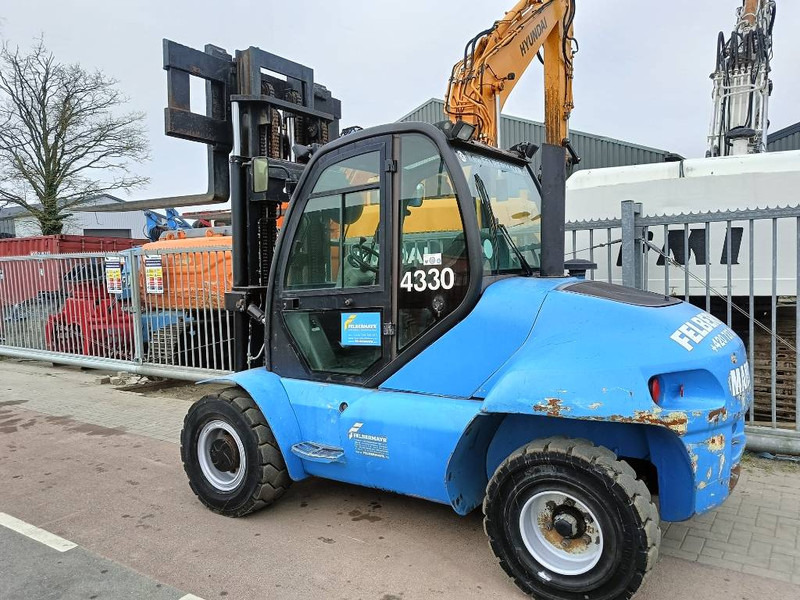 Manitou MI 70 H freelift ruw terrein 7 T heftruck forklift - Дизельный погрузчик: фото 4 Manitou MI 70 H freelift ruw terrein 7 T heftruck forklift - Дизельный погрузчик: фото 4