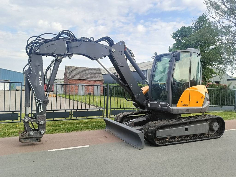 Mecalac 10 M CR rups graafmachine tracked excavator bagger - Гусеничный экскаватор: фото 3 Mecalac 10 M CR rups graafmachine tracked excavator bagger - Гусеничный экскаватор: фото 3