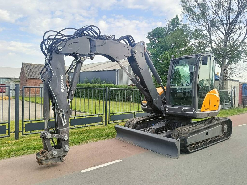 Mecalac 10 M CR rups graafmachine tracked excavator bagger - Гусеничный экскаватор: фото 4 Mecalac 10 M CR rups graafmachine tracked excavator bagger - Гусеничный экскаватор: фото 4
