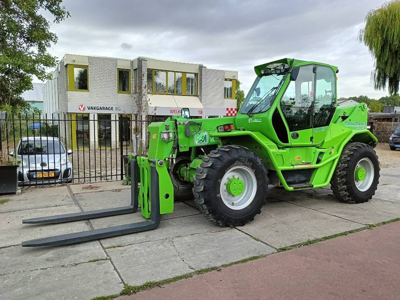 Merlo P 120.10 HM 12 ton 10 m verreiker telehandler 2015 - Телескопический погрузчик: фото 1 Merlo P 120.10 HM 12 ton 10 m verreiker telehandler 2015 - Телескопический погрузчик: фото 1