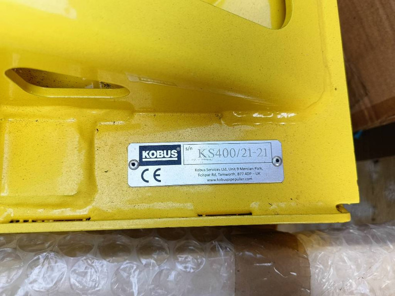 Kobus KPP400 pipe liner puller (kabel/leiding vervangen) - Навесное оборудование для Строительной техники: фото 5 Kobus KPP400 pipe liner puller (kabel/leiding vervangen) - Навесное оборудование для Строительной техники: фото 5