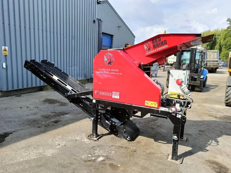 Red Rhino 5000 es crusher 15 kw electric vergruizer 2024 CE - Мобильная дробилка: фото 5 Red Rhino 5000 es crusher 15 kw electric vergruizer 2024 CE - Мобильная дробилка: фото 5