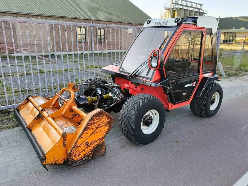 Трактор Reform Metrac H7S maaier mower 4x4x4 front hef pto CE: фото 1
