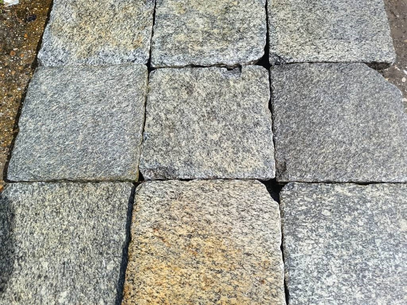 Строительная техника graniet natuursteen 40x40x7-8 cm 300m2 ruw/glad te: фото 8 Строительная техника graniet natuursteen 40x40x7-8 cm 300m2 ruw/glad te: фото 8