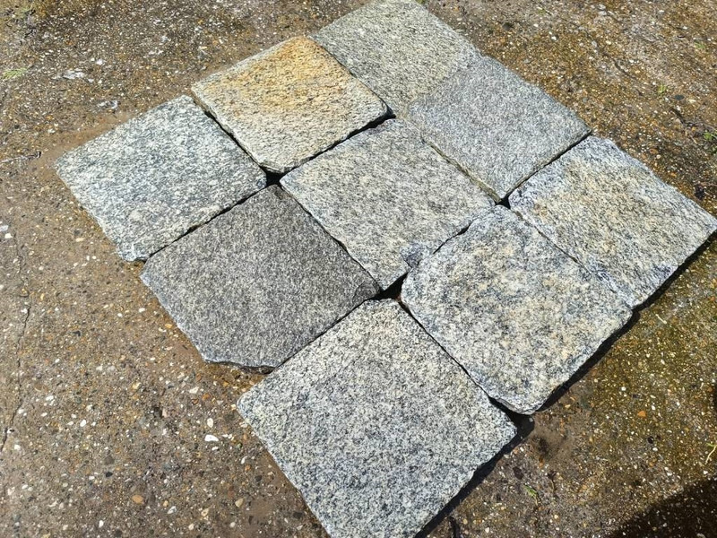 Строительная техника graniet natuursteen 40x40x7-8 cm 300m2 ruw/glad te: фото 9 Строительная техника graniet natuursteen 40x40x7-8 cm 300m2 ruw/glad te: фото 9