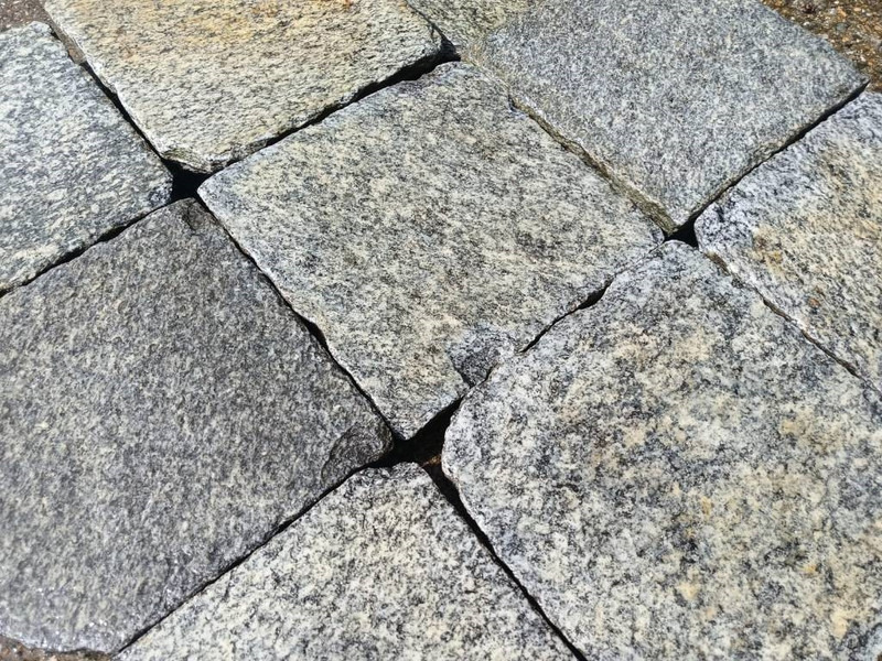 Строительная техника graniet natuursteen 40x40x7-8 cm 300m2 ruw/glad te: фото 7 Строительная техника graniet natuursteen 40x40x7-8 cm 300m2 ruw/glad te: фото 7