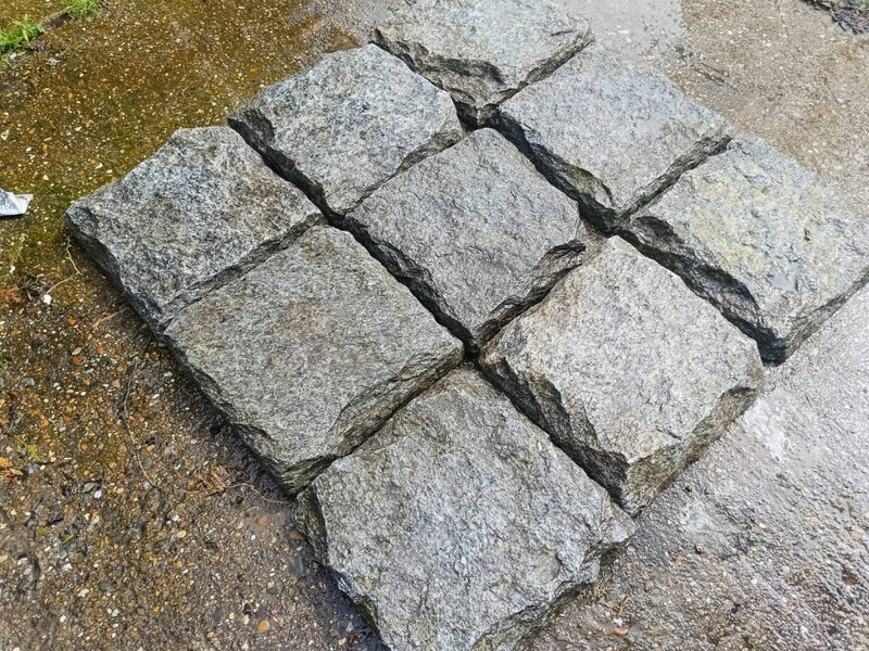 Строительная техника graniet natuursteen 40x40x7-8 cm 300m2 ruw/glad te: фото 11 Строительная техника graniet natuursteen 40x40x7-8 cm 300m2 ruw/glad te: фото 11