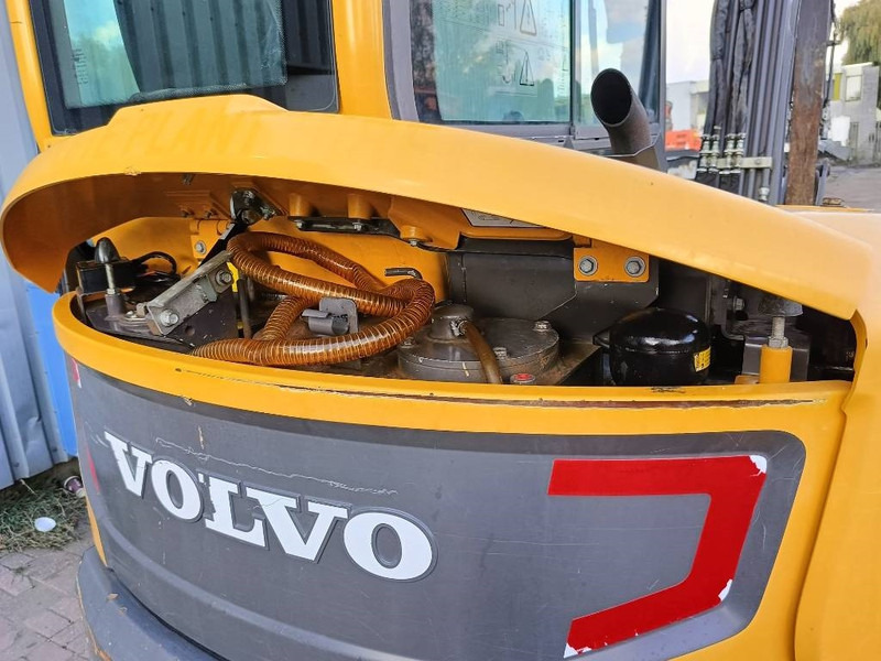 Мини-экскаватор Volvo ECR 58 D rups graafmachine tracked excavator bagge: фото 18