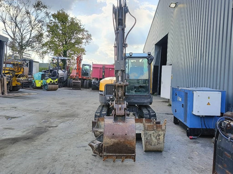 Мини-экскаватор Volvo ECR 58 D rups graafmachine tracked excavator bagge: фото 9